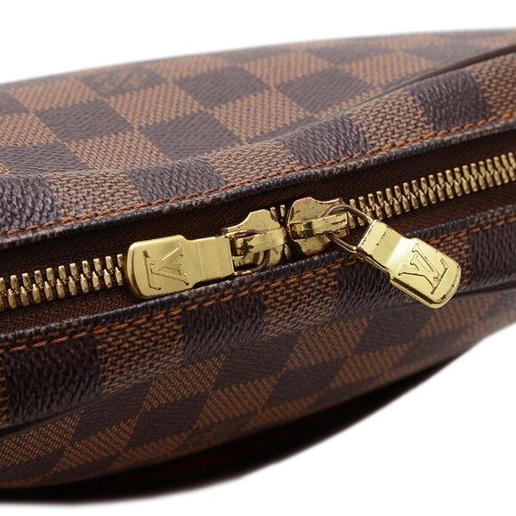 LOUIS VUITTON Brown Damier Shoulder Bag - Picture 3 of 8